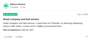 IPTV movies library with thumbnails
